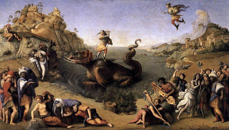 Perseus Frees Andromeda, Piero di Cosimo